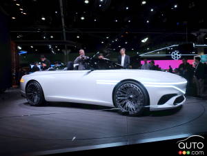 Genesis Confirms a Production Version of the X Convertible Concept